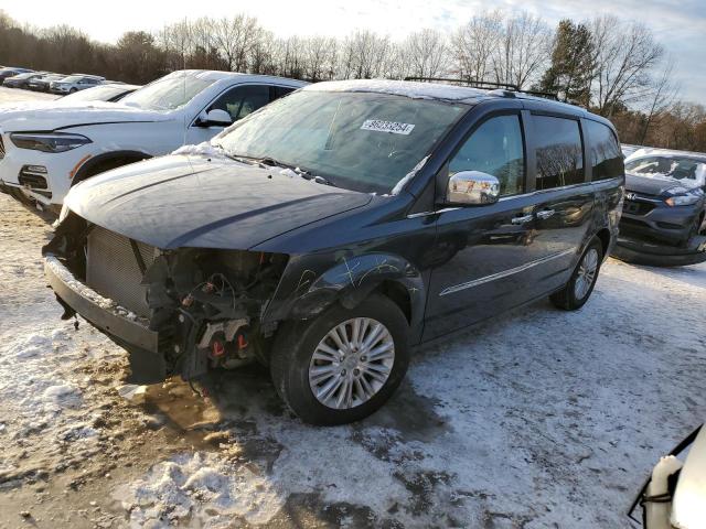  Salvage Chrysler Minivan