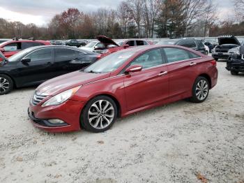  Salvage Hyundai SONATA