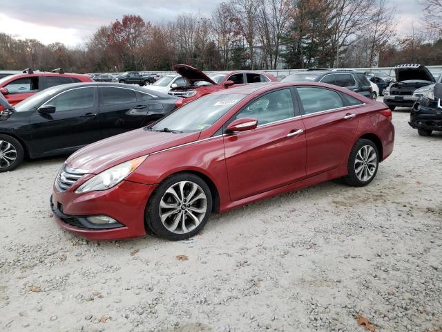  Salvage Hyundai SONATA