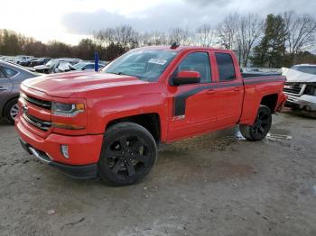  Salvage Chevrolet Silverado