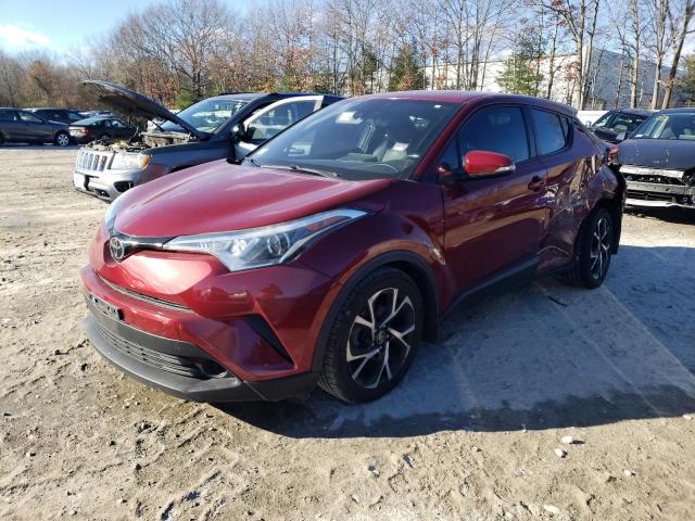  Salvage Toyota C-HR