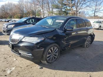  Salvage Acura MDX