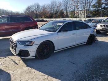  Salvage Audi S8