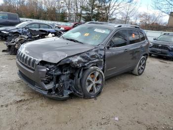  Salvage Jeep Grand Cherokee