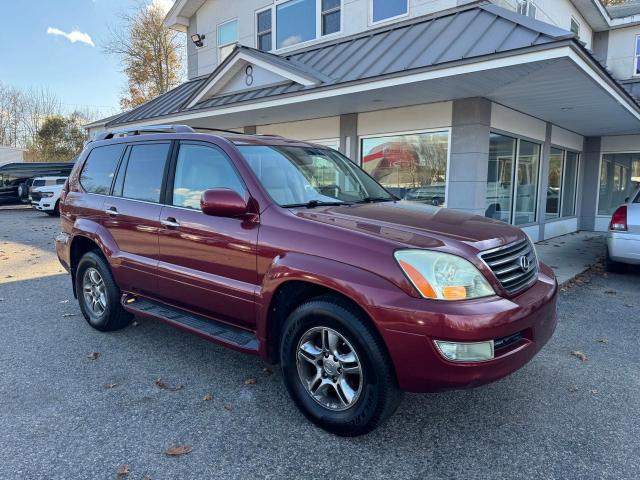  Salvage Lexus Gx