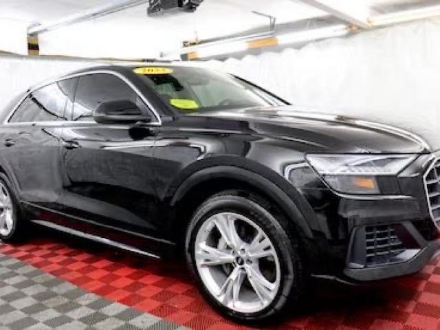  Salvage Audi Q8