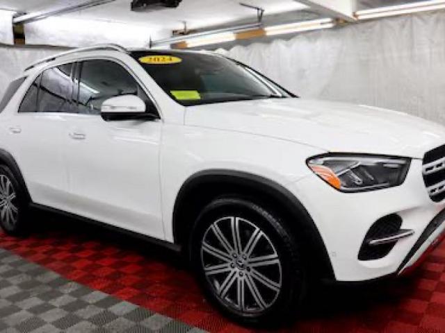  Salvage Mercedes-Benz GLE