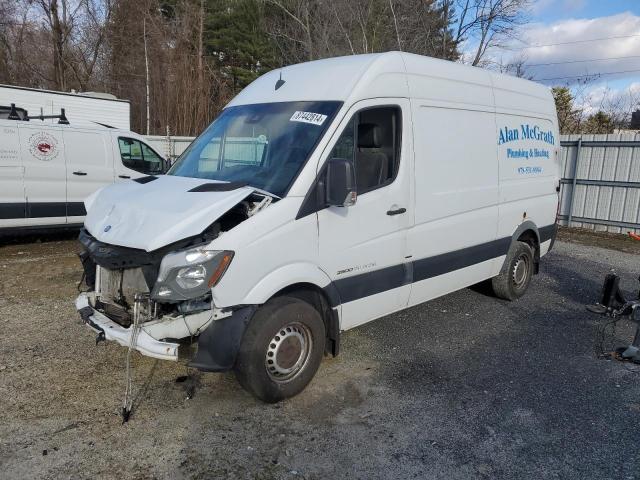  Salvage Mercedes-Benz Sprinter