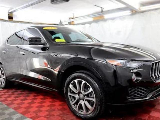  Salvage Maserati Levante