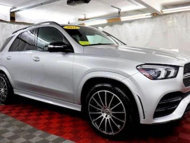  Salvage Mercedes-Benz GLE