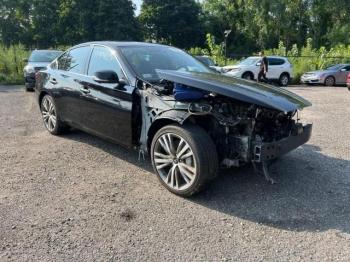  Salvage INFINITI Q50