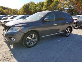  Salvage Nissan Pathfinder