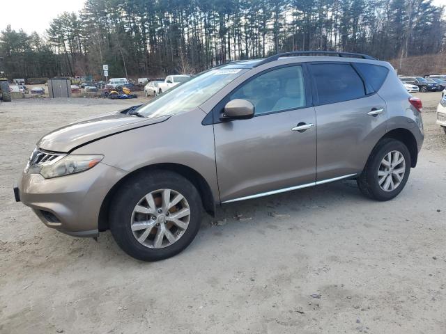  Salvage Nissan Murano