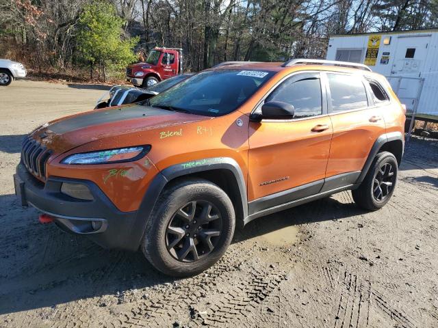  Salvage Jeep Cherokee