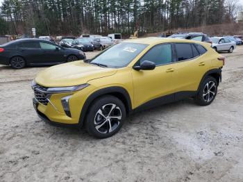  Salvage Chevrolet Trax