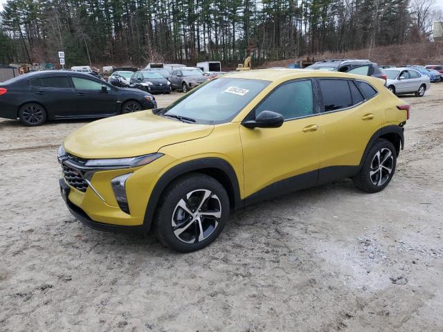  Salvage Chevrolet Trax