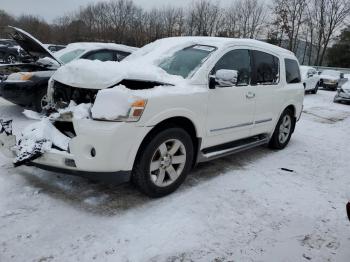  Salvage Nissan Armada