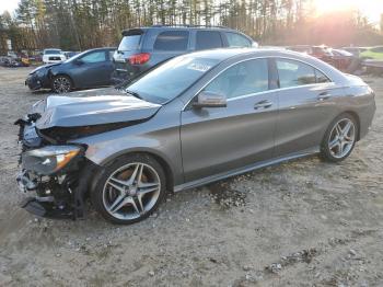  Salvage Mercedes-Benz Cla-class