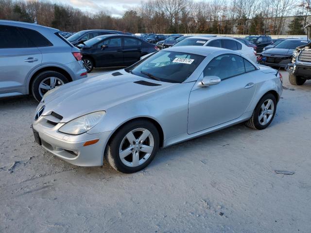  Salvage Mercedes-Benz Slk-class