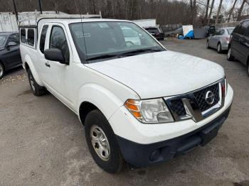  Salvage Nissan Frontier