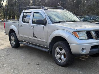  Salvage Nissan Frontier