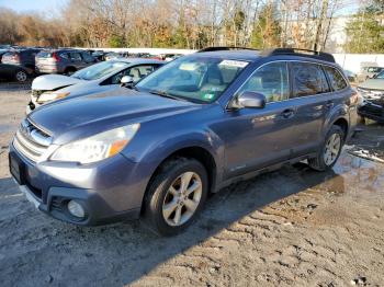  Salvage Subaru Outback