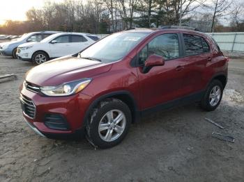  Salvage Chevrolet Trax