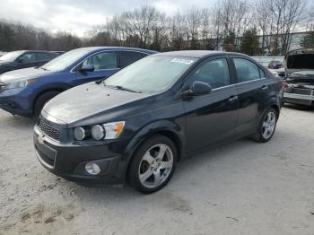  Salvage Chevrolet Sonic