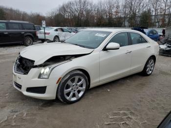  Salvage Cadillac ATS