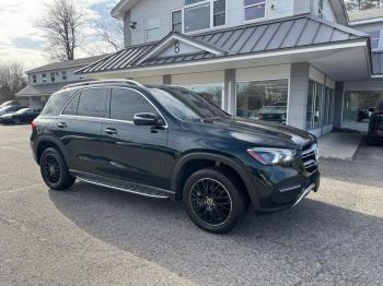  Salvage Mercedes-Benz GLE