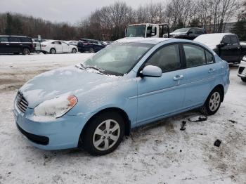  Salvage Hyundai ACCENT