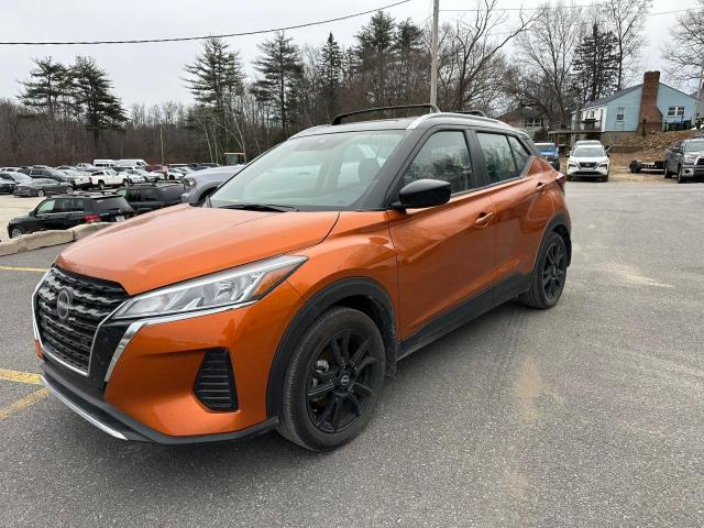  Salvage Nissan Kicks