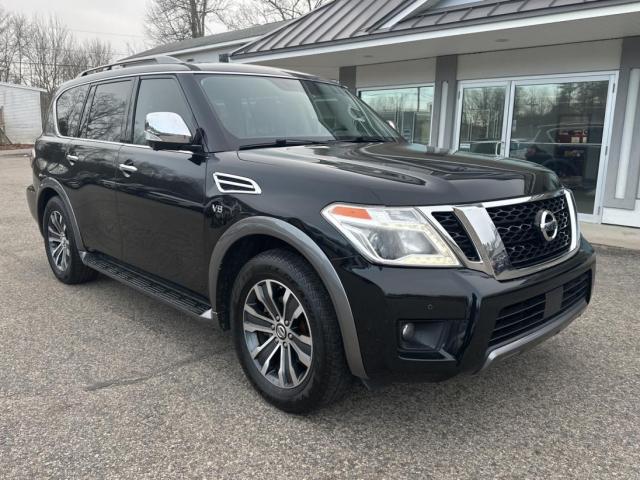  Salvage Nissan Armada