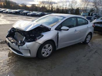  Salvage Kia Forte