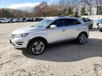  Salvage Lincoln MKZ