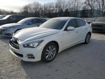  Salvage INFINITI Q50