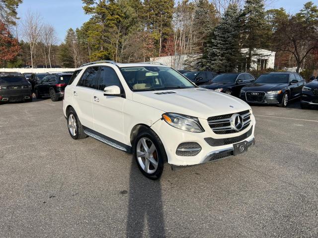  Salvage Mercedes-Benz GLE