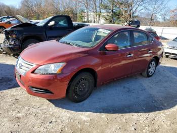  Salvage Nissan Sentra