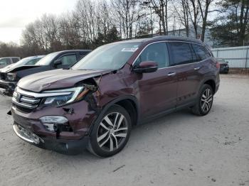  Salvage Honda Pilot