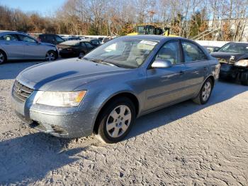  Salvage Hyundai SONATA