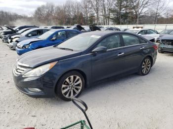  Salvage Hyundai SONATA