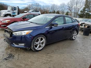  Salvage Ford Focus