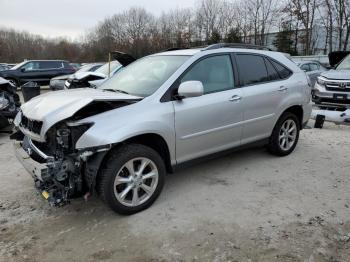  Salvage Lexus RX