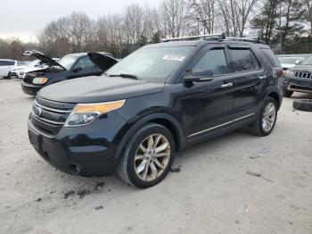  Salvage Ford Explorer