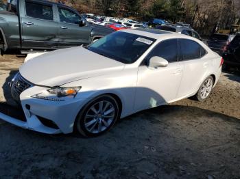  Salvage Lexus Is