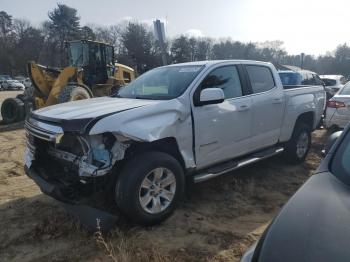  Salvage GMC Canyon