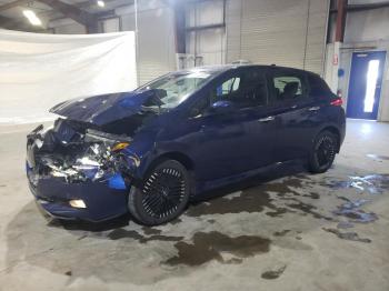  Salvage Nissan LEAF