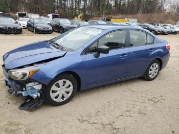  Salvage Subaru Impreza