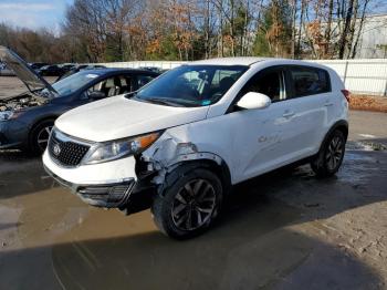  Salvage Kia Sportage