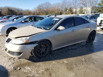  Salvage Pontiac G6